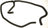 Gates 23189 Radiator Coolant Hose - Heater To Tee-1