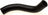 Gates 23247 Radiator Coolant Hose - Lower