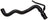 Gates 23299 Radiator Coolant Hose - Upper