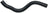 Gates 23317 Radiator Coolant Hose - Upper