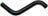 Gates 23330 Radiator Coolant Hose - Upper