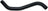 Gates 23358 Radiator Coolant Hose - Upper