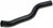 Gates 23397 Radiator Coolant Hose - Upper
