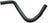 Gates 23399 Radiator Coolant Hose - Lower