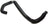 Gates 23412 Radiator Coolant Hose - Lower