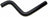 Gates 23455 Radiator Coolant Hose - Upper