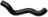 Gates 23473 Radiator Coolant Hose - Lower - Radiator To Tee or Lower Front