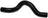 Gates 23479 Radiator Coolant Hose - Upper
