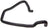 Gates 23486 Radiator Coolant Hose - Lower or Lower - Engine To Radiator