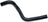 Gates 23538 Radiator Coolant Hose - Upper