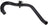 Gates 23580 Radiator Coolant Hose - Upper