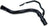 Gates 23582 Radiator Coolant Hose - Upper - Tee To Radiator