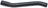 Gates 23587 Radiator Coolant Hose - Upper