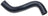 Gates 23596 Radiator Coolant Hose - Upper