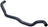 Gates 23597 Radiator Coolant Hose - Lower