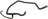 Gates 23654 Radiator Coolant Hose - Heater (Lower)