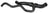 Gates 23663 Radiator Coolant Hose - Lower or Lower Rear