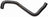 Gates 23681 Radiator Coolant Hose - Upper