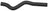 Gates 23714 Radiator Coolant Hose - Upper