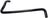 Gates 23729 Radiator Coolant Hose - Upper