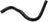 Gates 23730 Radiator Coolant Hose - Lower