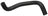 Gates 23763 Radiator Coolant Hose - Upper Front