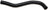 Gates 23776 Radiator Coolant Hose - Upper