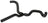 Gates 23807 Radiator Coolant Hose - Heater Outlet