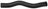 Gates 23831 Radiator Coolant Hose - Upper