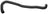 Gates 23868 Radiator Coolant Hose - Upper