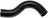 Gates 23882 Radiator Coolant Hose - Upper - Radiator To Filler Neck
