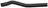 Gates 23886 Radiator Coolant Hose - Upper