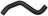 Gates 23922 Radiator Coolant Hose - Upper