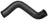 Gates 23928 Radiator Coolant Hose - Upper, Upper - Engine To Radiator or Upper - Radiator To Engine