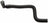 Gates 23957 Radiator Coolant Hose - Heater Inlet