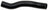 Gates 23977 Radiator Coolant Hose - Lower - Pipe To Engine or Lower - Radiator To Pipe