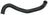 Gates 23985 Radiator Coolant Hose - Lower