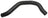 Gates 23989 Radiator Coolant Hose - Lower