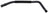 Gates 23992 Radiator Coolant Hose - Heater (Lower)