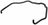 Gates 24178 Radiator Coolant Hose - Auxiliary Radiator Inlet