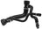 Gates 24332 Radiator Coolant Hose - Lower - Radiator To Pipe, Upper or Upper - Pipe To Engine