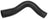 Gates 24345 Radiator Coolant Hose - Upper - Cap To Engine, Upper - Filler Neck To Engine or Upper - Radiator To Filler Neck