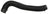 Gates 24348 Radiator Coolant Hose - Upper - Radiator To Filler Neck