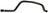 Gates 24354 Radiator Coolant Hose - Engine To Valve