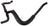 Gates 24364 Radiator Coolant Hose - Heater Outlet