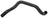 Gates 24378 Radiator Coolant Hose - Lower - Radiator To Pipe