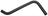 Gates 24381 Radiator Coolant Hose - Upper