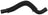 Gates 24431 Radiator Coolant Hose - Upper