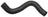 Gates 24454 Radiator Coolant Hose - Lower