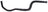 Gates 24478 Radiator Coolant Hose - Heater Outlet
